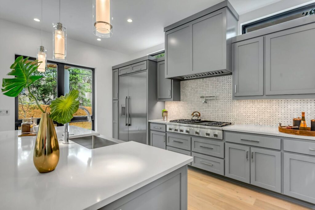 Vancouver Kitchen Cabinet Painting | 604-902-9936 - Painter Squad