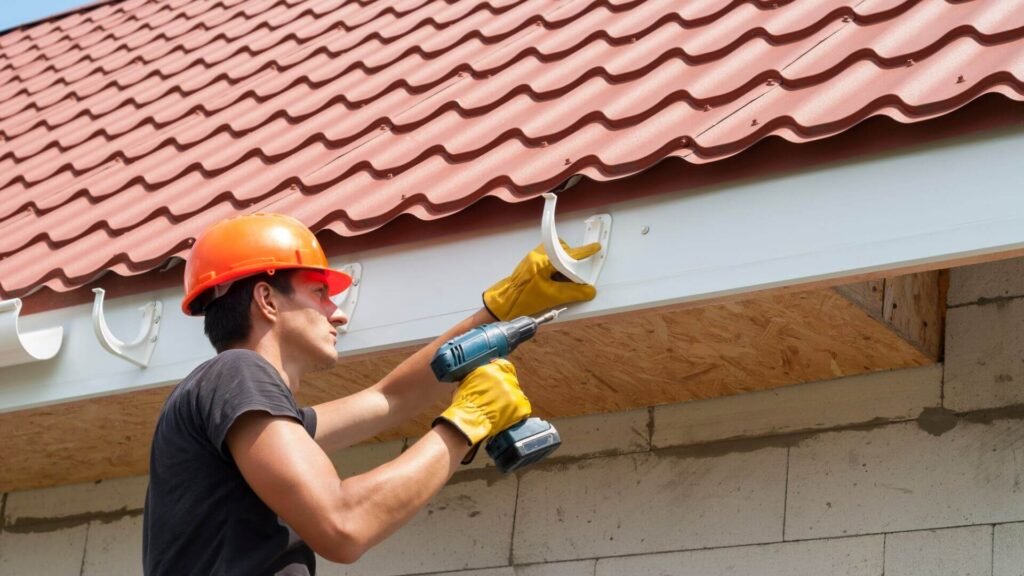 Eavestrough Repair Near Me - Elite Flow Gutters