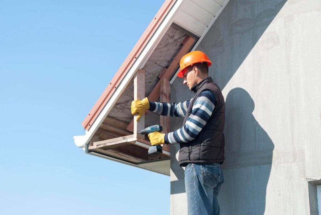 Local Soffit Installation & Repair Services - Elite Flow Gutters