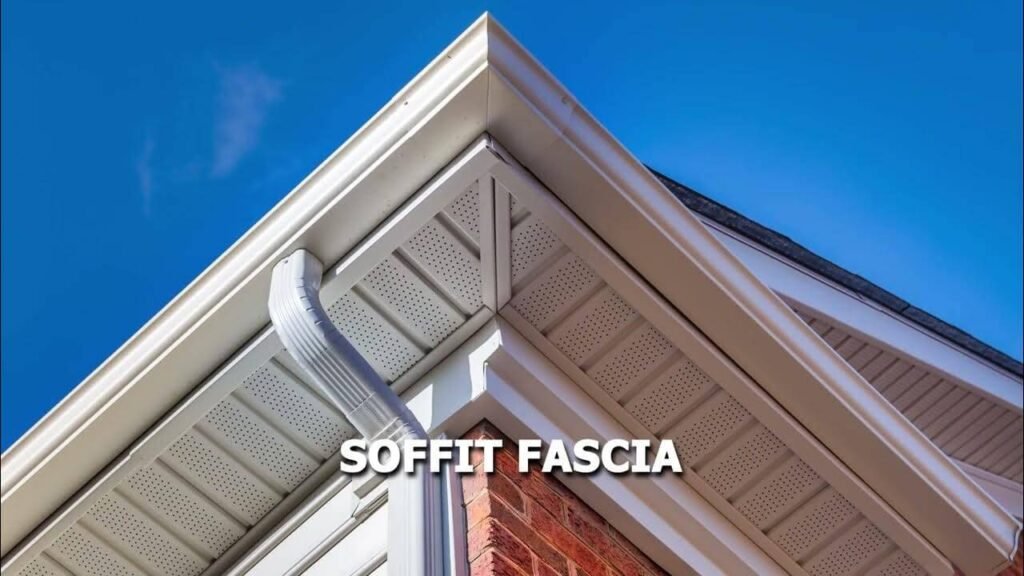 Soffit installation and Repair Near Me - Elite Flow Gutters